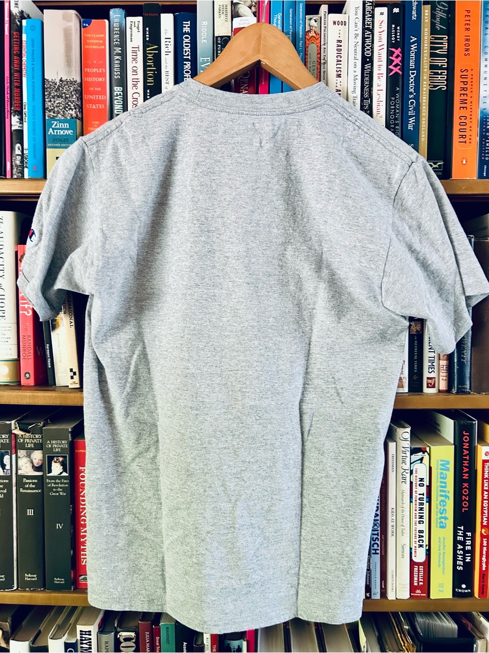 Grinnell College Champion Gray Black Red GRANDPARENT Short Sleeve Tshirt, size S - Picture 8 of 8